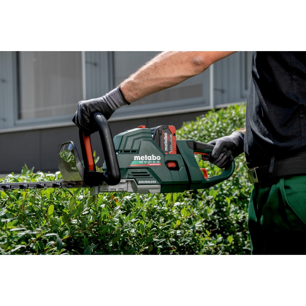 Акумуляторний кущоріз Metabo HS 18 LTX BL 75 (601724850)