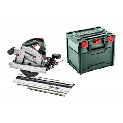 Акумуляторна ручна дискова пилка Metabo KS 18 LTX 66 BL Set (691194000)