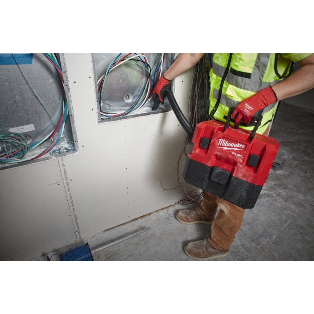 Пилосос для води та сухого сміття MILWAUKEE M12 FUEL FVCL-0 (4933478186)