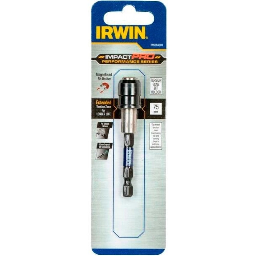 Тримач біт Irwin Impact Pro Performance 75 мм (IW6064603)