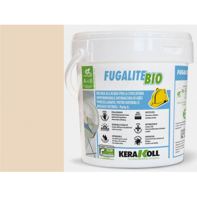 Епоксидна фуга Fugalite Bio 08 BAHAMA, 3 кг (KFBP08)