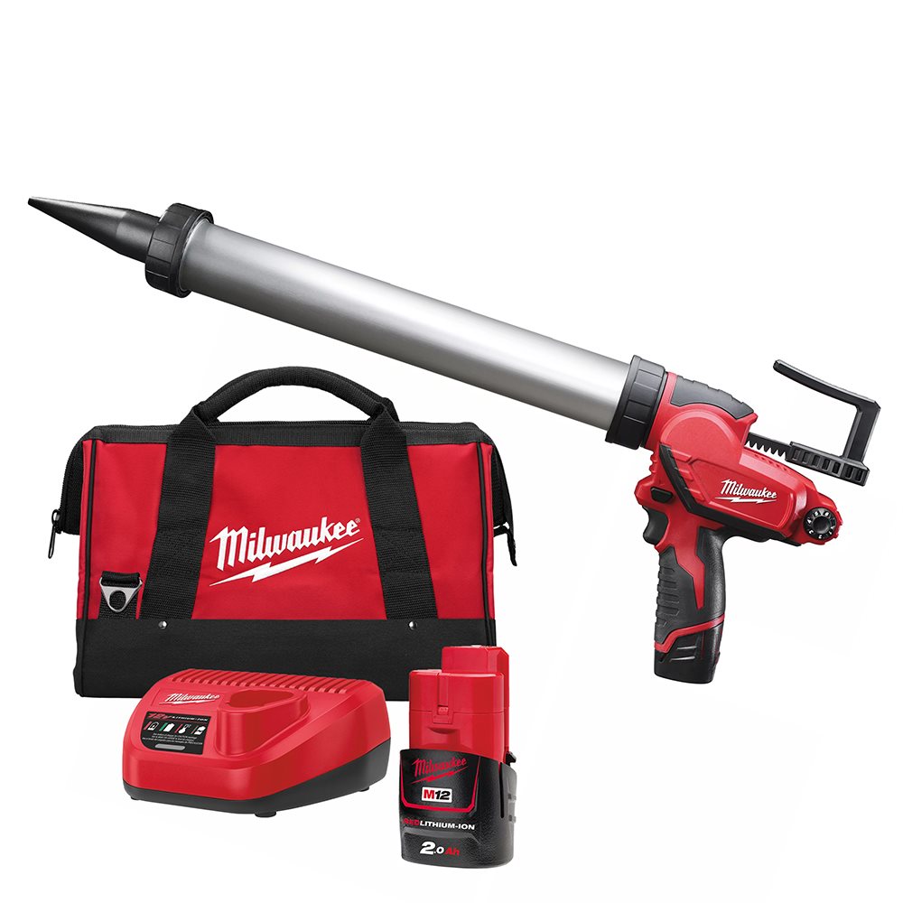 Пистолет аккумуляторный для герметиков MILWAUKEE M12 PCG/600A-201B (4933441670)