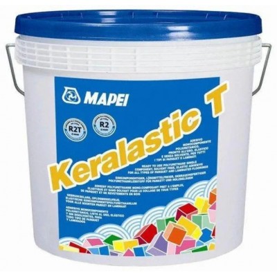 Універсальний двокомпонентний поліуретановий клей Mapei Keralastic T Bianco (Білий) 10 кг (R2TT10)