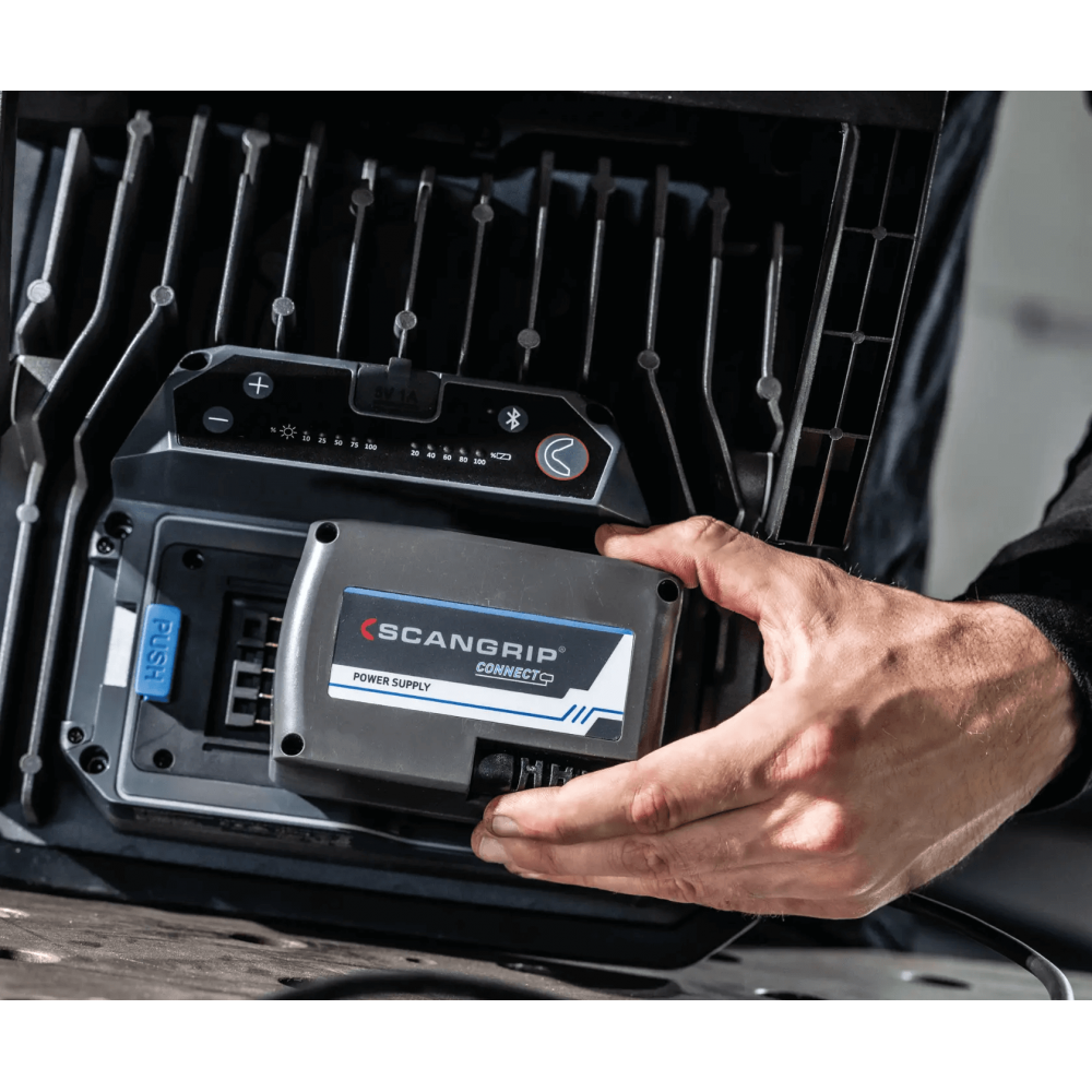 Сетевой блок питания для прожекторов серии Connect и CAS Scangrip Power Supply Connect (03.6123C)