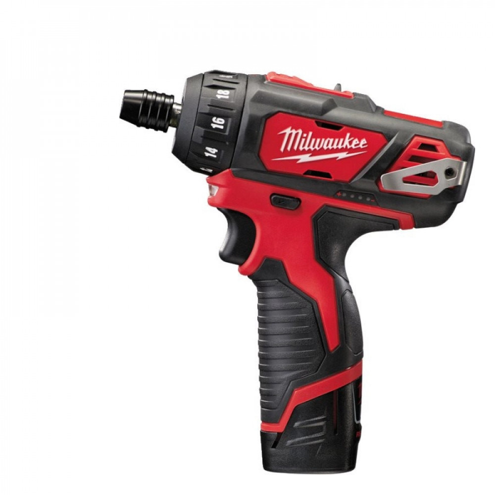 Акумуляторний шуруповерт, крутий. мом. 30 Нм, MILWAUKEE M12 BD-0 (4933441910)