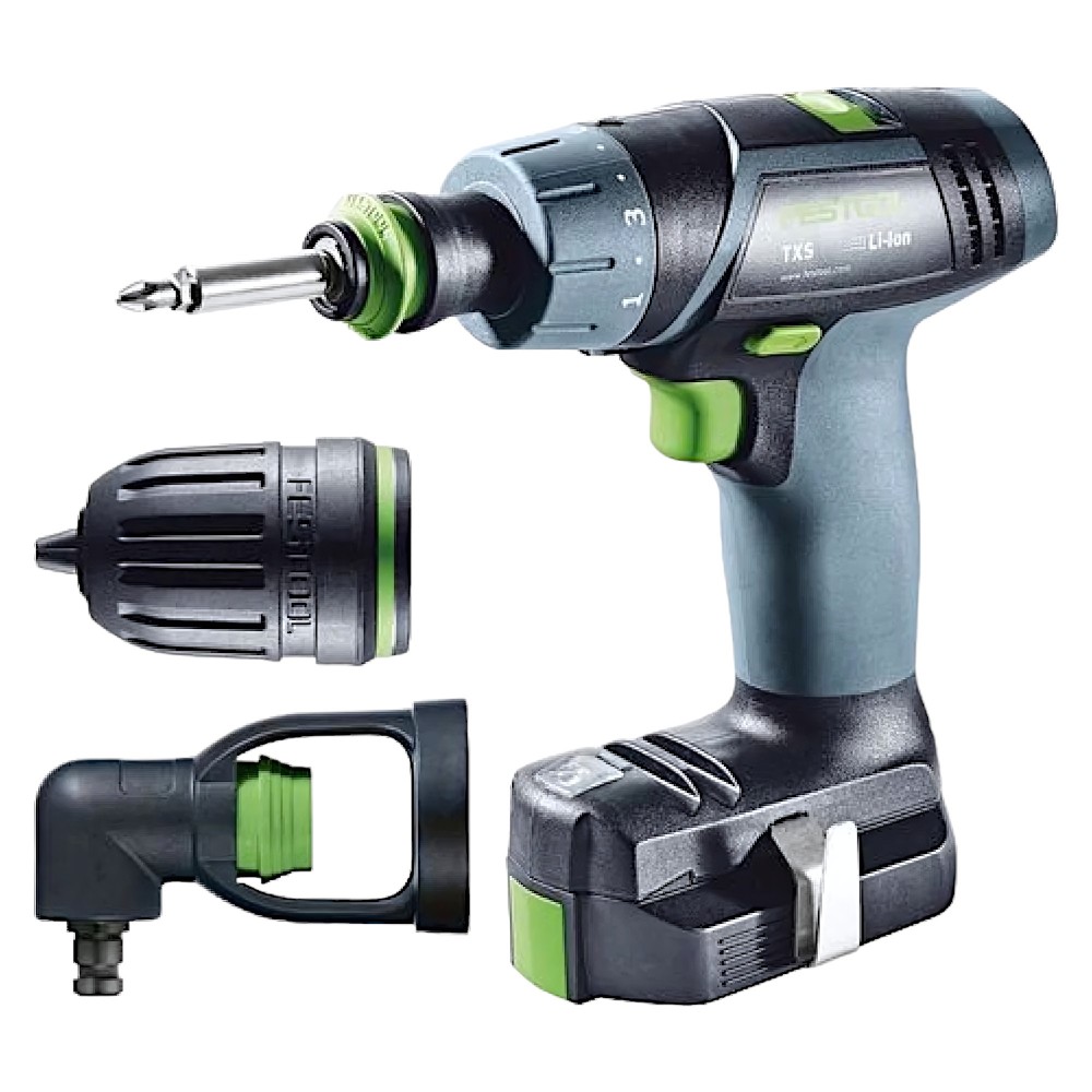 Акумуляторний дриль-шуруповерт Festool TXS Li 2,6-Set (576102)