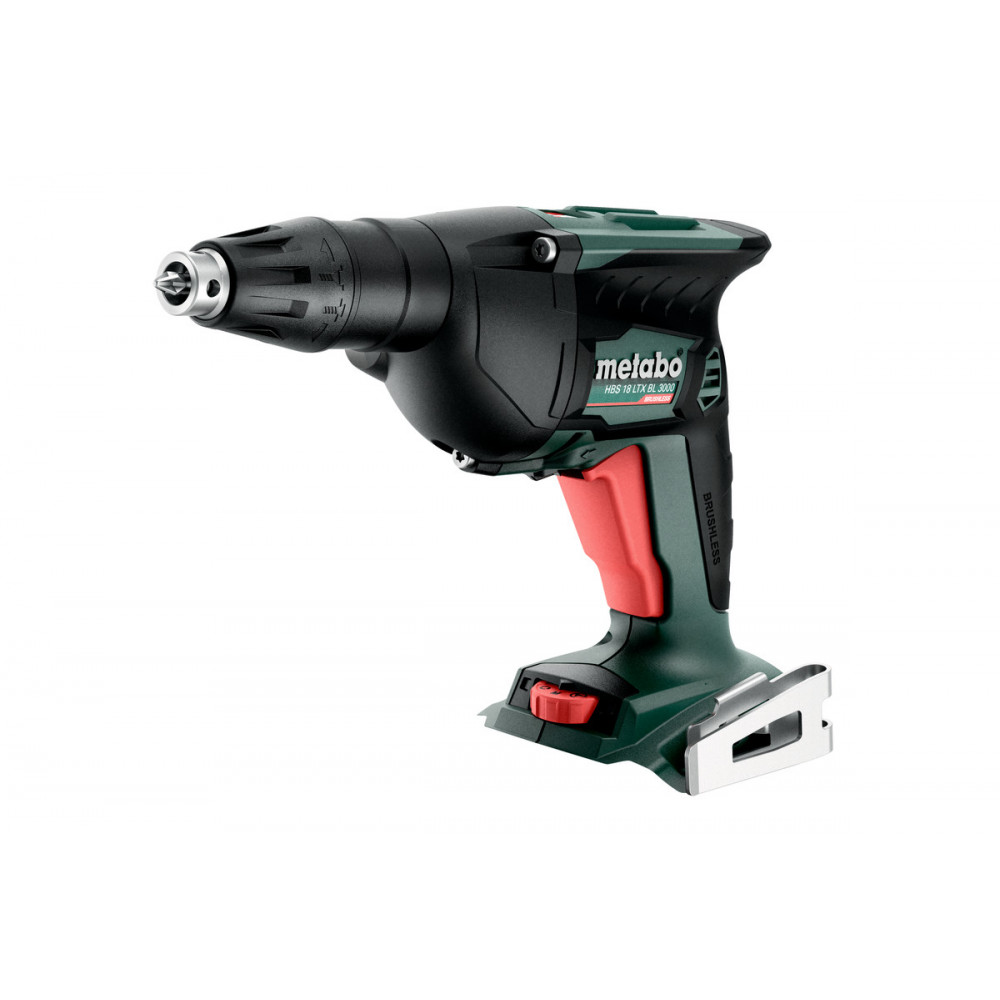 Аккумуляторный шуруповерт для монтажа деревянных конструкций Metabo HBS 18 LTX BL 3000 (620062840)