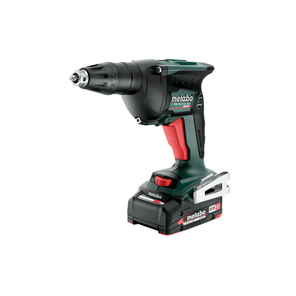 Аккумуляторный шуруповерт для монтажа деревянных конструкций Metabo TBS 18 LTX BL 5000 (620063500)