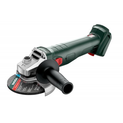 Акумуляторна кутова шліфувальна машина Metabo W 18 L 9-125 Quick (602249840)