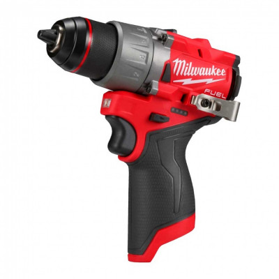 Дриль-шуруповерт акумуляторна безщіткова Milwaukee M12 FDD2-0 (4933479872)