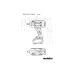 Аккумуляторный ударный гайковерт Metabo SSW 18 LTX 1750 BL (602402660)