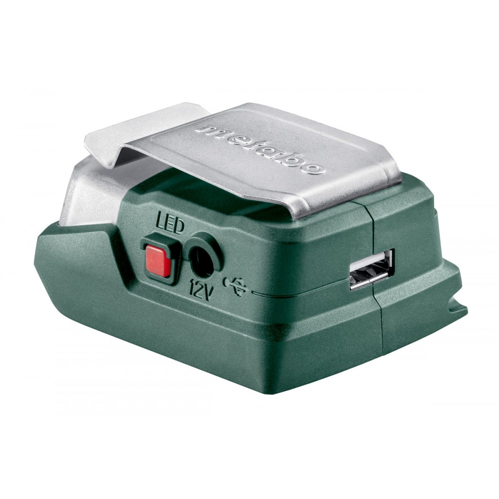 Акумуляторний адаптер живлення Metabo PowerMaxx PA 12 LED-USB (600298000)