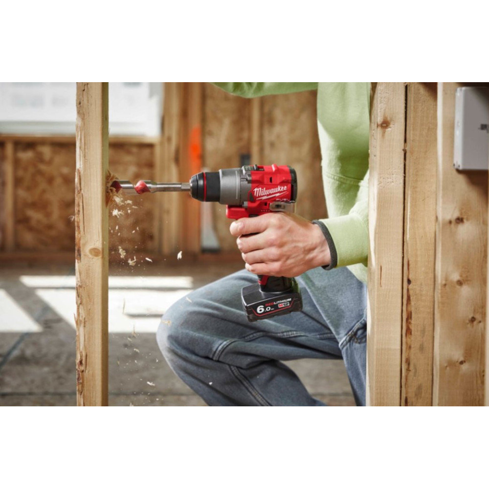 Дрель-шуруповёрт аккумуляторная бесщёточная MILWAUKEE M12 FDD2-202X (4933479873)