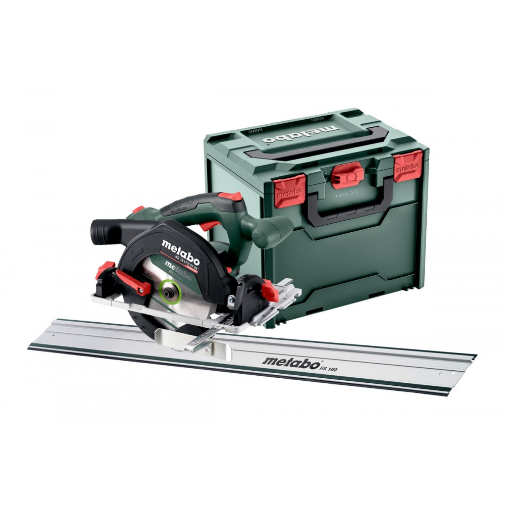 Акумуляторна ручна дискова пилка Metabo KS 18 LTX 57 BL (691222000)