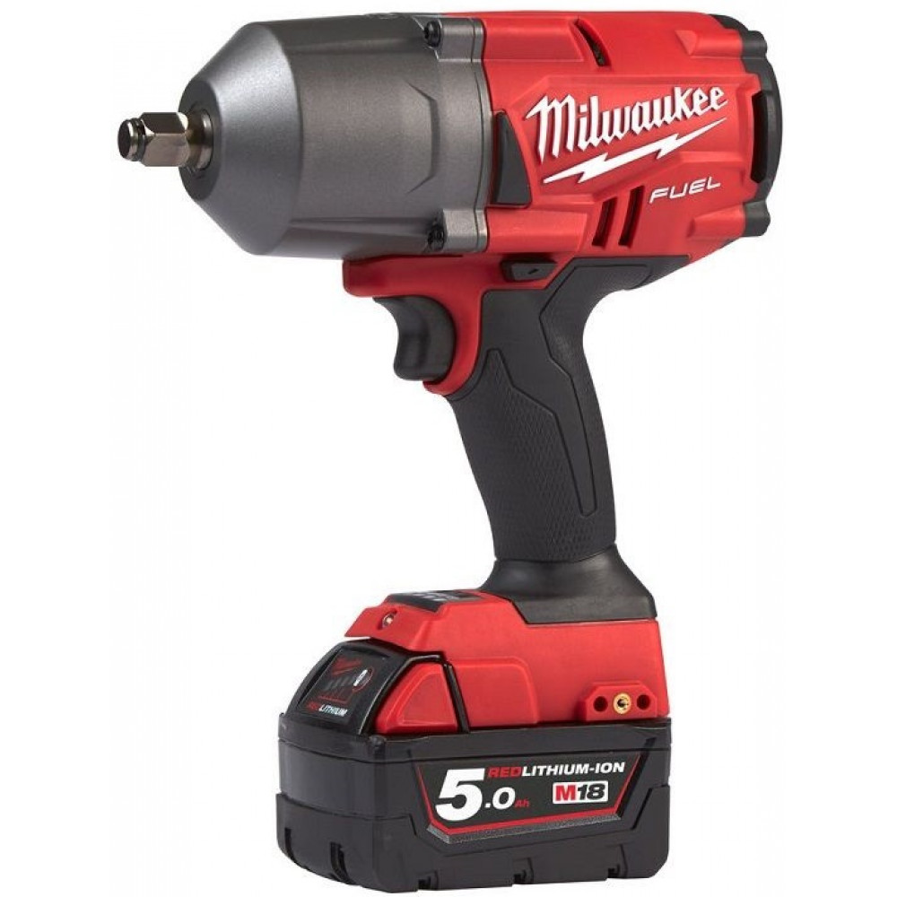 Гайковерт высокомоментный Milwaukee 1/2" (1898 Нм) с кольцом M18 FHIWF12-502X (2акб+ЗУ+кейс) (4933459696)