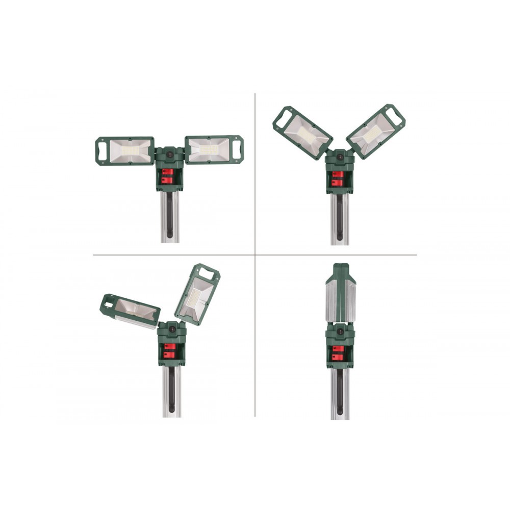 Акумуляторний прожектор Metabo BSA 18 LED 5000 DUO-S (601507850)