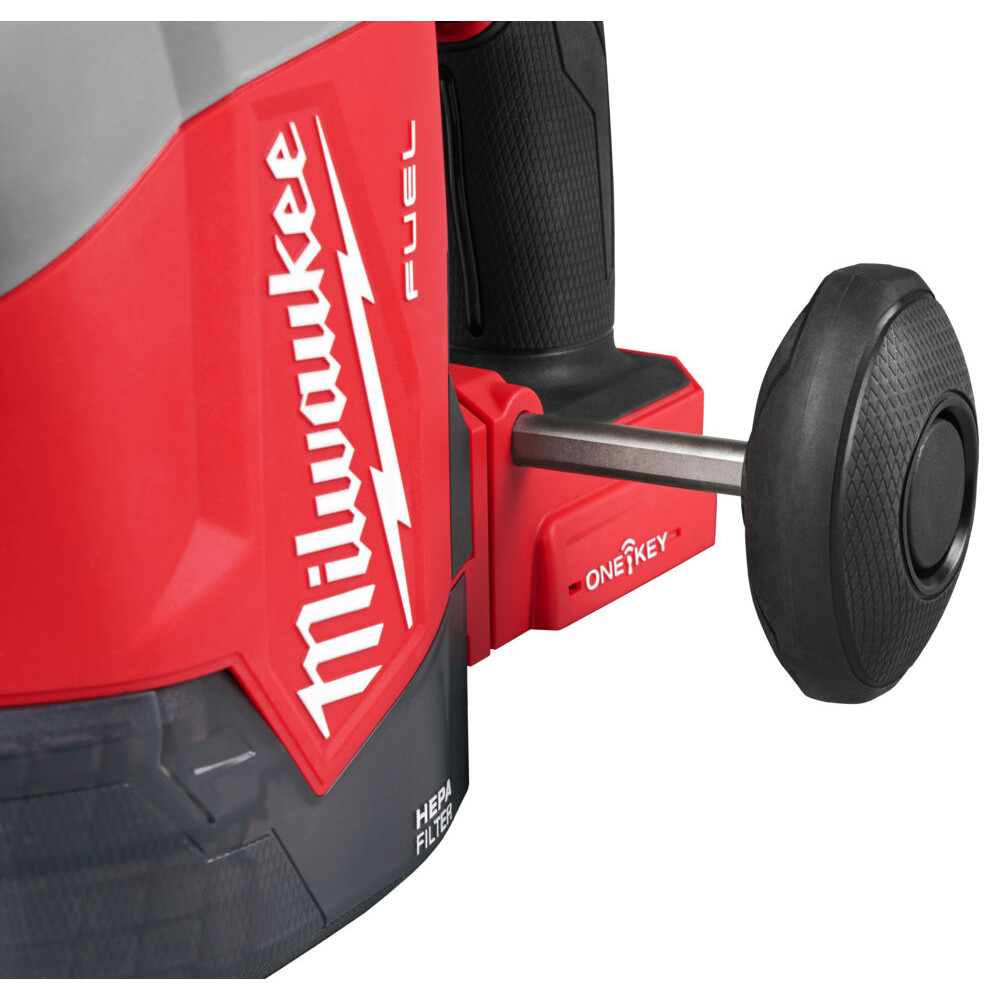 Перфоратор аккумуляторный бесщеточный Milwaukee SDS PLUS M18 FHAFOH16-302X (4933493533)