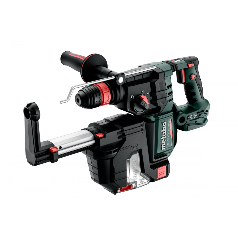 Аккумуляторный перфоратор Metabo KH 18 LTX BL 28 Q Set ISA (601715900)
