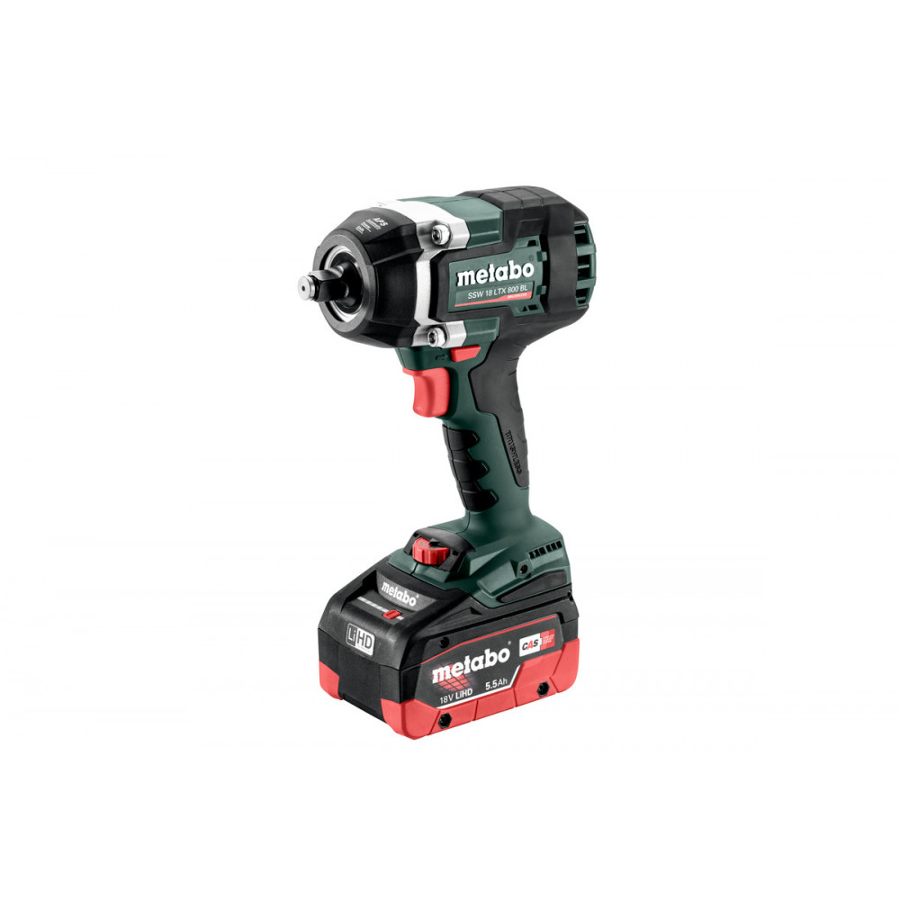 Аккумуляторный ударный гайковерт Metabo SSW 18 LTX 800 BL (602403660)