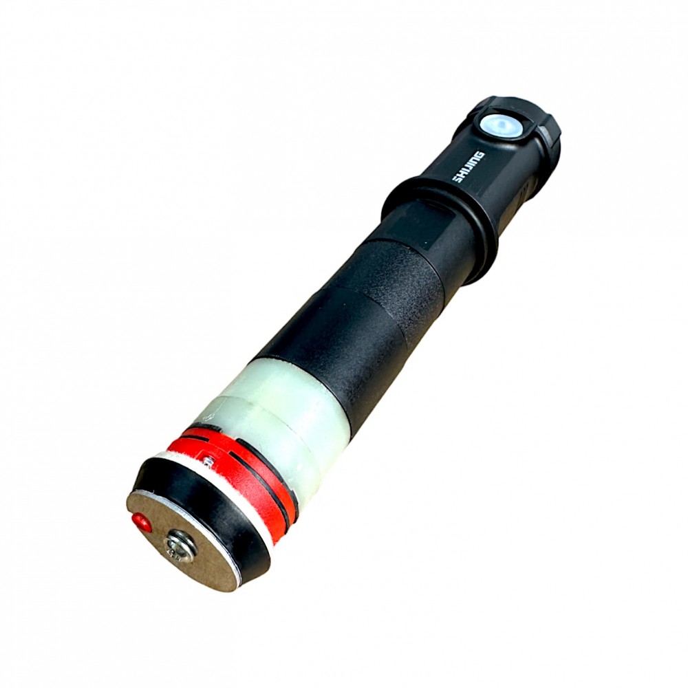 Вакуумна помпова присоска Shijing P612, 200 мм у пробці з електропоршнем (P612C+P617)