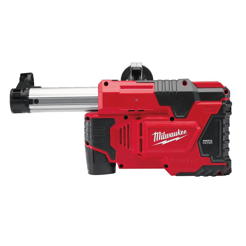 Універсальний пилосос для перфоратора Milwaukee M12 DE-201X (4933443003)