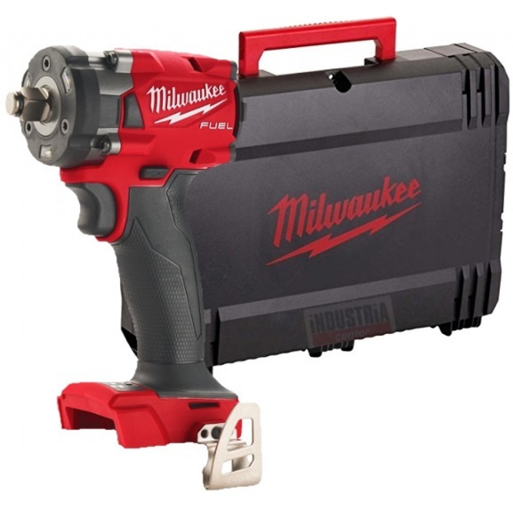 Гайковерт високомоментний MILWAUKEE 1/2" (339 Нм) з фрикційним кільцем M18 FUEL FIW2F12-0X (каркас) (4933478443)