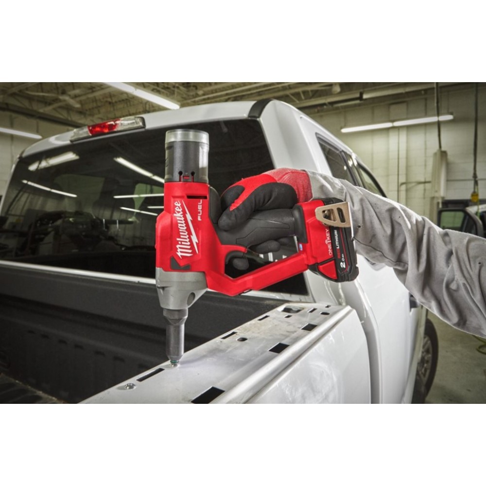 Заклепочник акумуляторний MILWAUKEE M18 ONEFPRT-202X 4,8 - 7,0 мм (4933478602)