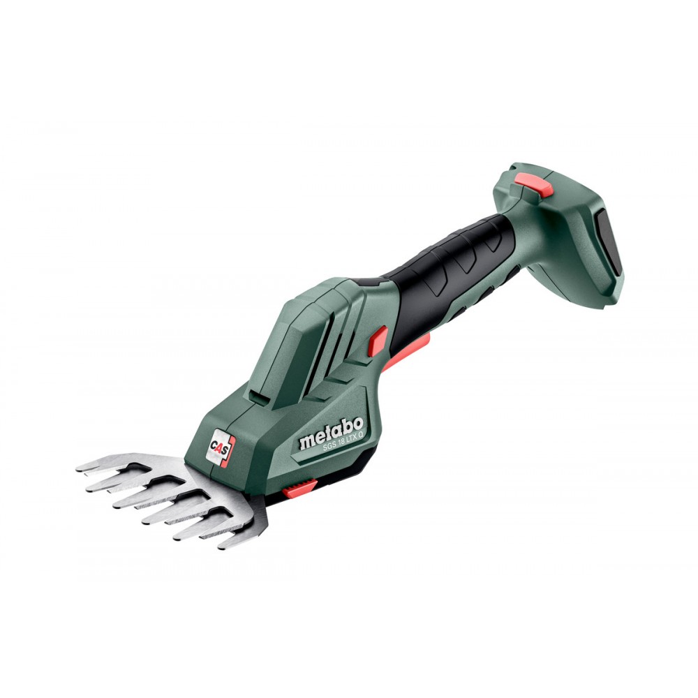 Акумуляторні кущові та газонні ножиці Metabo SGS 18 LTX Q (601609850)