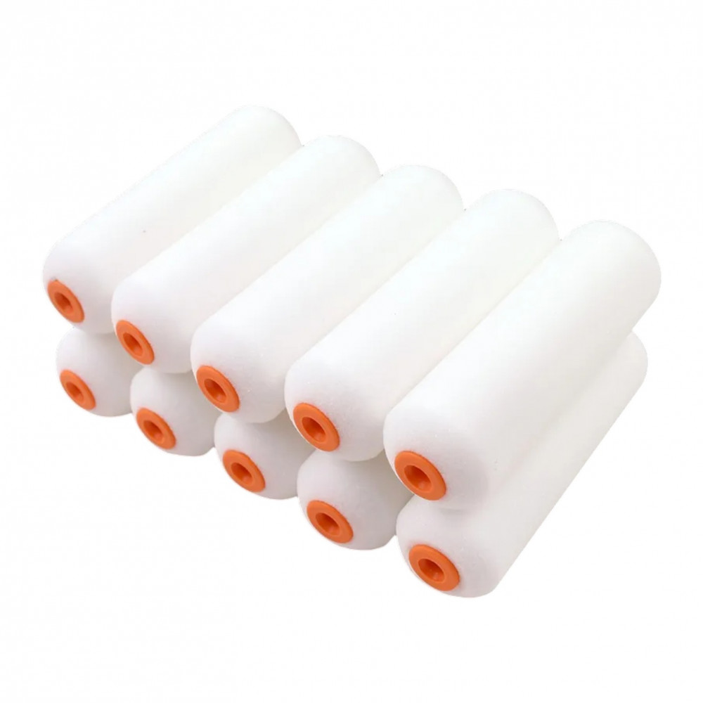 Набор валиков Rollingdog GLOSS-KING 10шт, 50мм, для каркаса 15мм, поролон (00349)