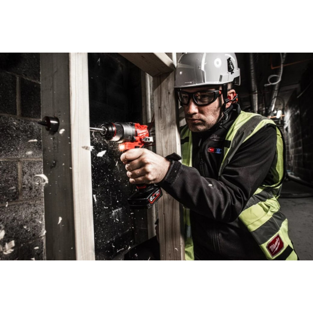 Дриль-шуруповерт акумуляторна безщіткова ударна MILWAUKEE M12 FPD2-0 (4933479867)