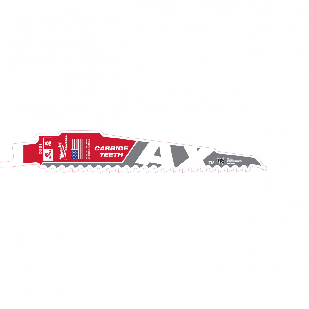 Полотно для саб.пилы Milwaukee TСT AX 150 (1 шт.) (48005221)