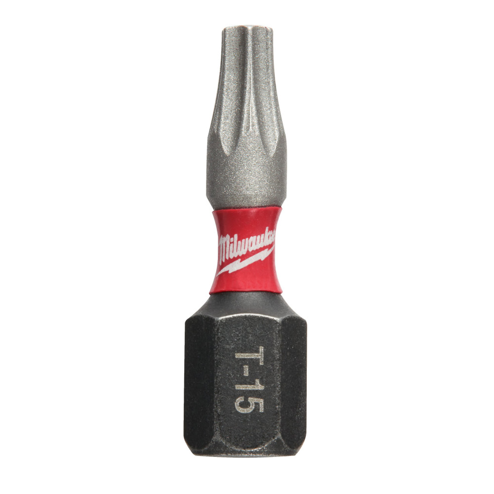 Біта Milwaukee TX15 SHOCKWAVE 25 мм, 2 шт. (4932430872)