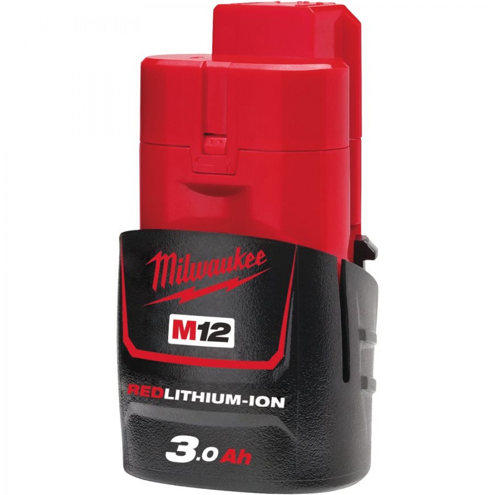 Акумулятор MILWAUKEE M12 B3 3 Ач 4932451388