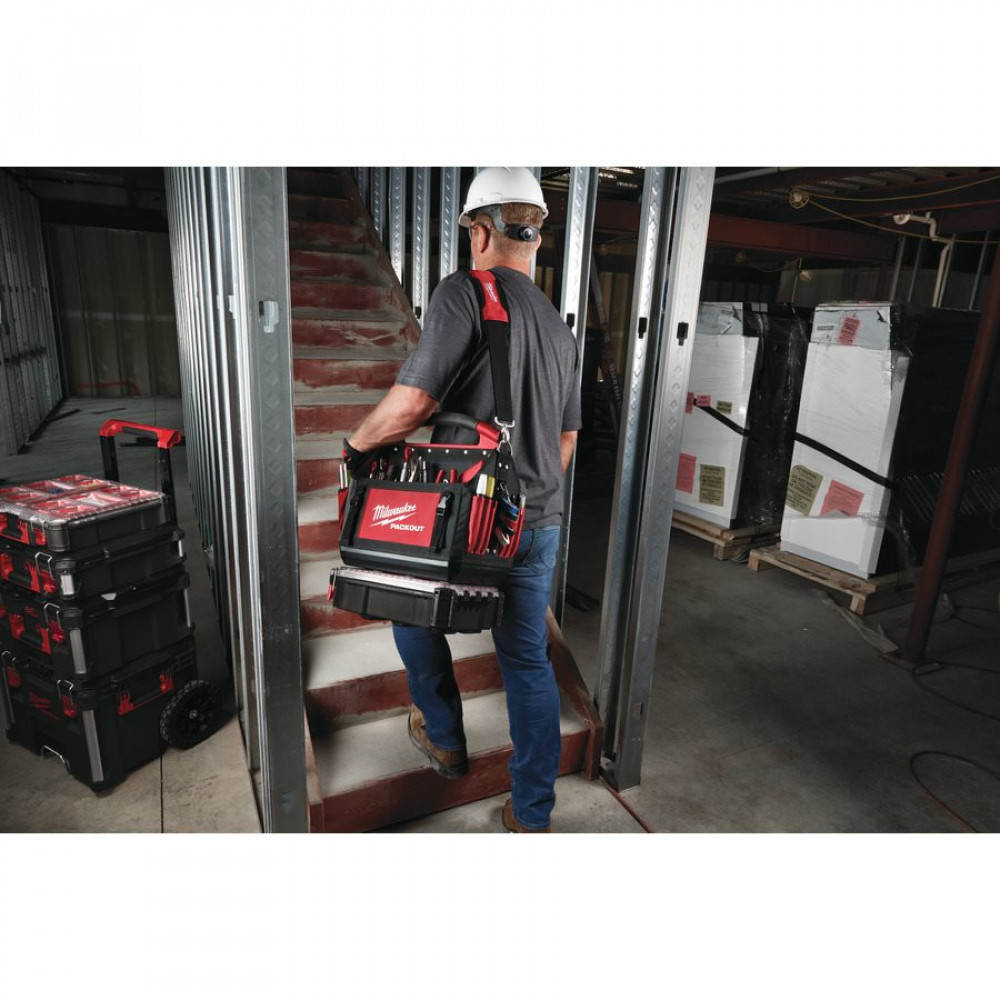 Скринька на колесах MILWAUKEE PACKOUT TROLLEY BOX 4932464078