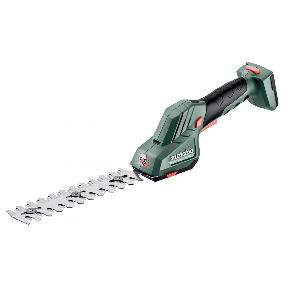 Акумуляторні кущові та газонні ножиці Metabo PowerMaxx SGS 12 Q (601608850)