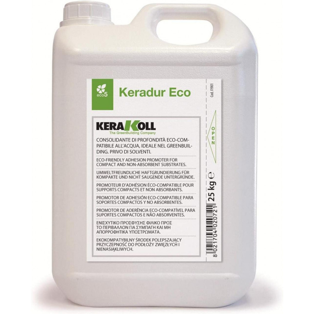 Средство для укрепления стяжек/штукатурок/бетона KERAKOLL KERADUR ECO 25 Л (KK2093)