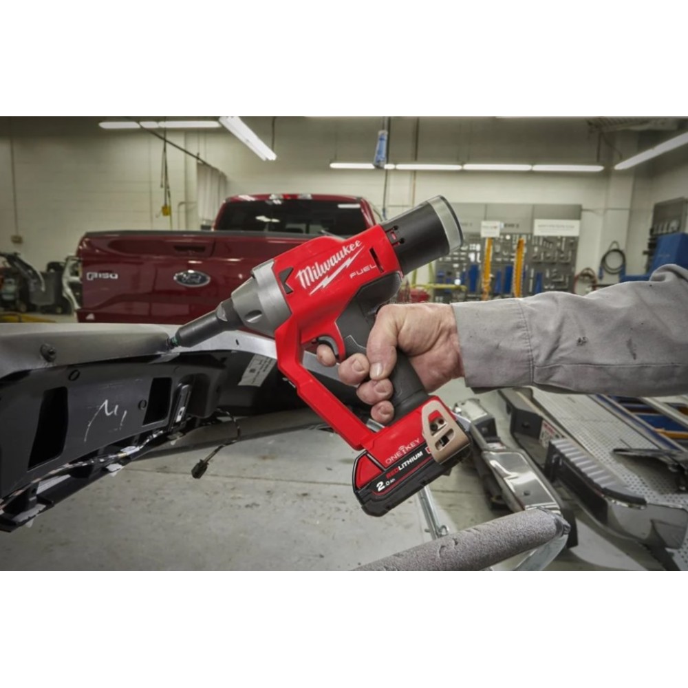 Заклепочник акумуляторний MILWAUKEE M18 ONEFPRT-202X 4,8 - 7,0 мм (4933478602)