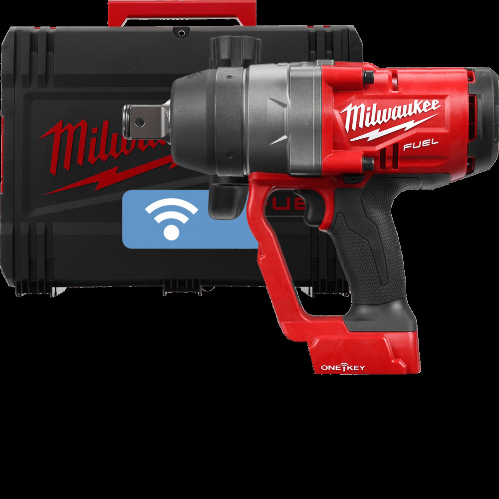 Гайковерт высокомоментный 1″(2400 Нм) M18 ONEFHIWF1-0X с фиксацией кольцом ONE-KEY™ (каркас)