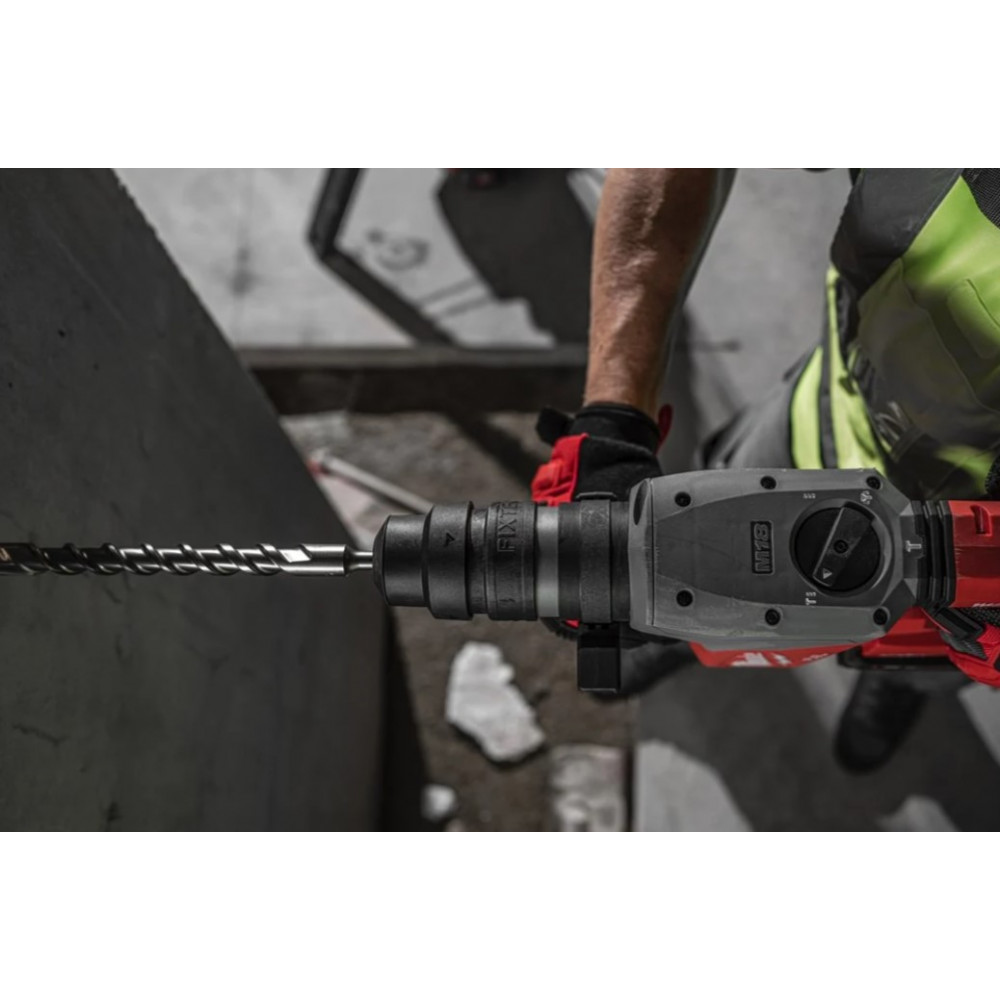 Перфоратор аккумуляторный бесщёточный SDS PLUS удар 5,0 Дж M18 ONEFHPX-0X FUEL FIXTEC™ (4933478495)