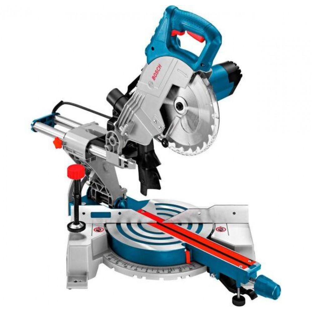 Пила торцювальна Bosch Professional GCM 800 SJ (0601B19000)