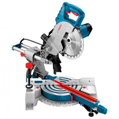 Пила торцювальна Bosch Professional GCM 800 SJ (0601B19000)