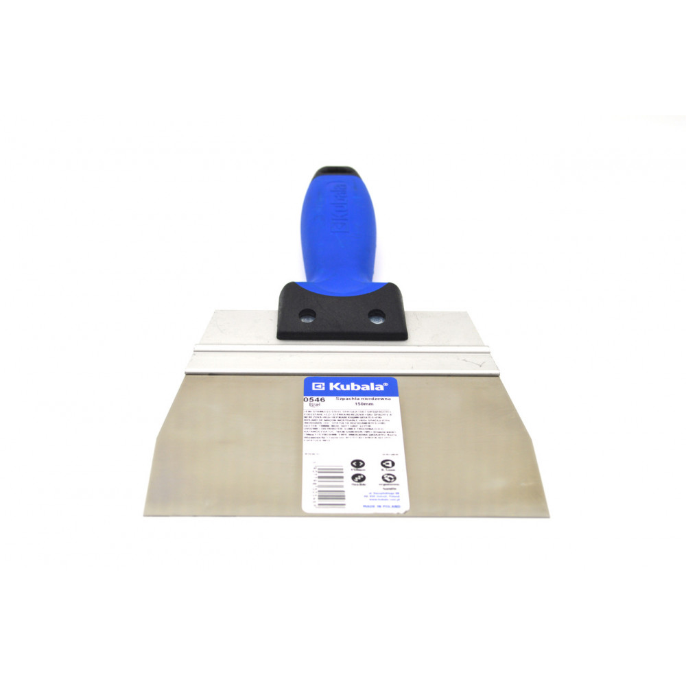 Шпатель Kubala 150 мм з нержавіючої сталі (0546)