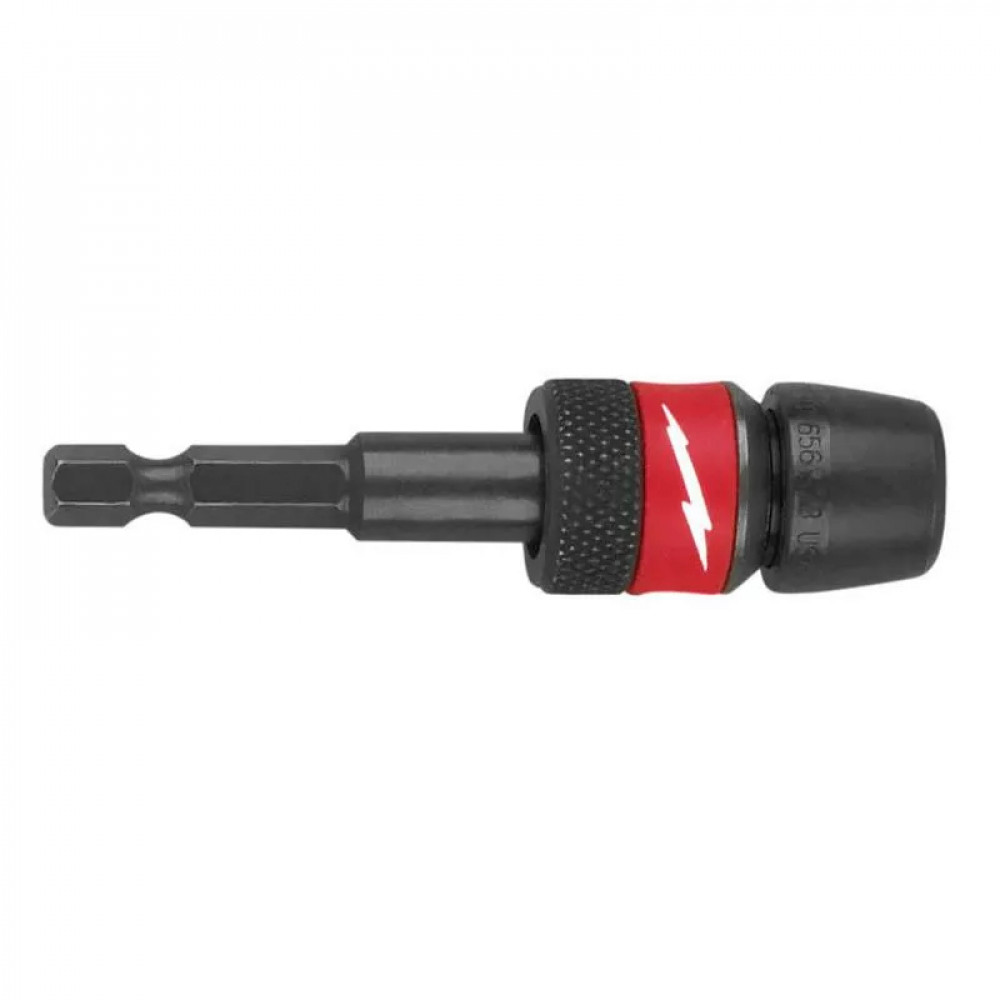 Удлинитель адаптер 75мм Quik-Lok на 1/4"HEX MILWAUKEE (4932479553)