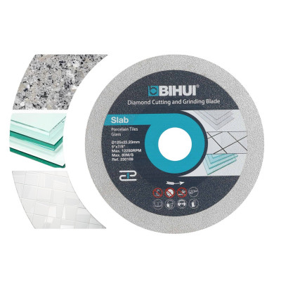 Диск алмазний BIHUI POLISH DRY 125x1,0x22,23 мм (DPG125)