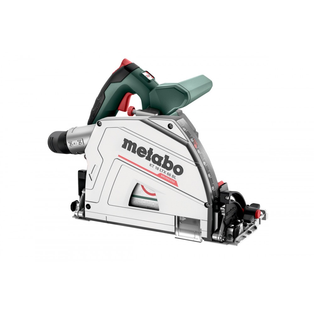 Акумуляторна занурювальна циркулярна пилка Metabo KT 18 LTX 66 BL Set (691172810)