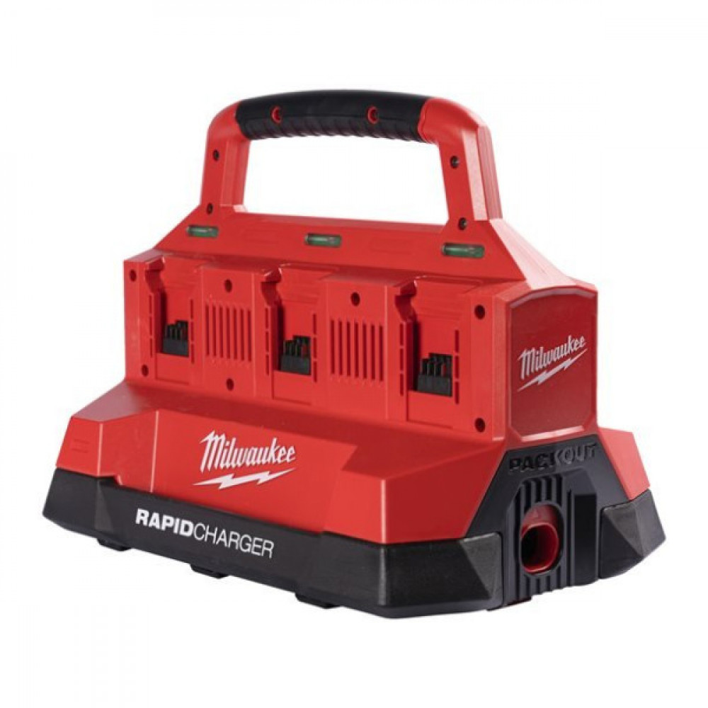 Зарядное устройство MILWAUKEE PACKOUT M18 PC6 EU (на 6 акк.) (4932480162)