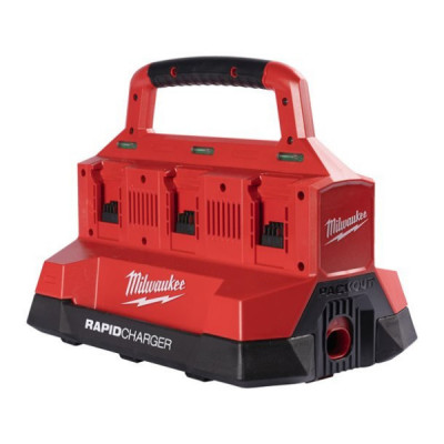 Зарядное устройство MILWAUKEE PACKOUT M18 PC6 EU (на 6 акк.) (4932480162)