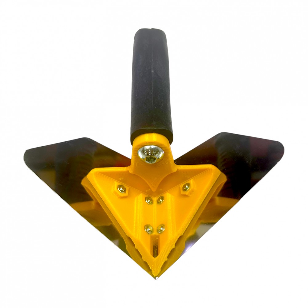 Кельма для внутренних углов Wizman Феникс с металлическими лезвиями (BL00005)
