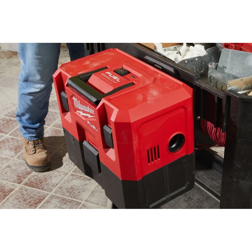 Пилосос для води та сухого сміття MILWAUKEE M12 FUEL FVCL-0 (4933478186)