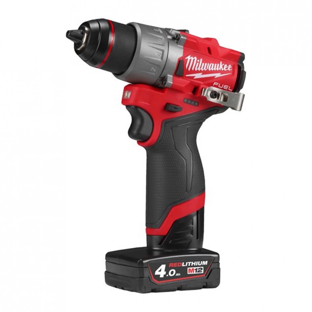 Акумуляторний ударний дриль-шуруповерт Milwaukee M12 FPD2-402 (4933479869)